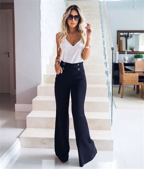 56 Outfits Con Pantalones Palazzo Para Lucir Con Estilo