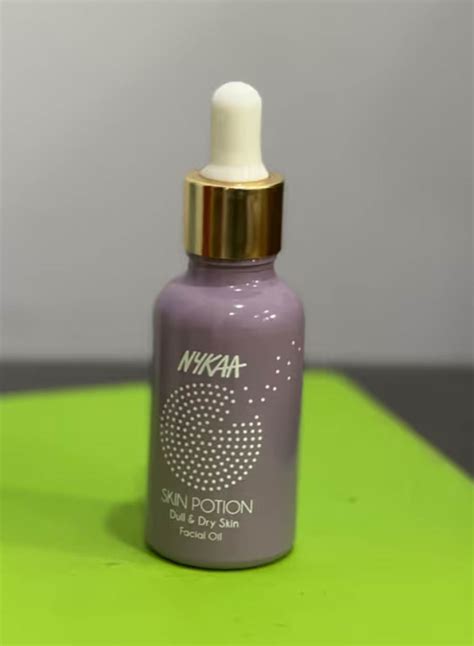 Nykaa Skin Potion Dull And Dry Skin Facial Oil Review Zig Zac Mania