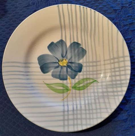 ANCIENNE ASSIETTE PLATE faïence Sarreguemines Digoin modèle VALENTIN