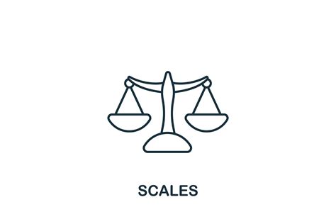 Scales Icon Graphic by aimagenarium · Creative Fabrica