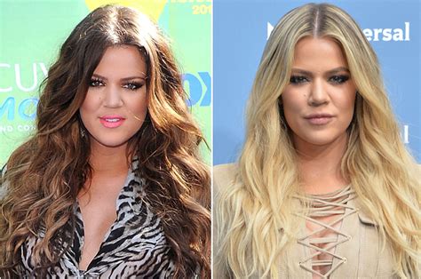 Así es como lucían las Kardashian hace cinco años vs ahora