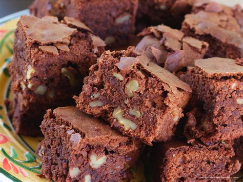 Brownie Aux Noix Jardin Des Gourmands