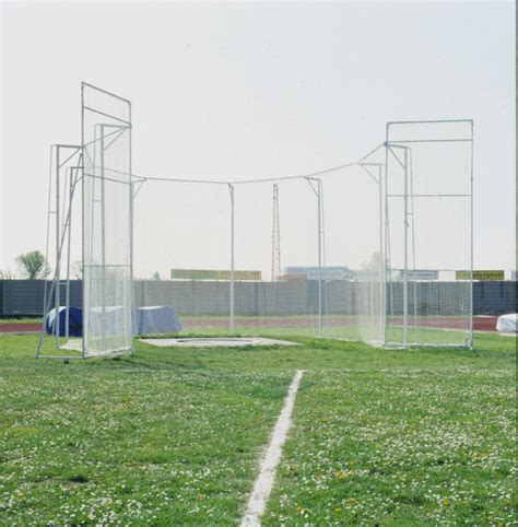 Protective Cage For Discus And Hammer Throwing Greenplay