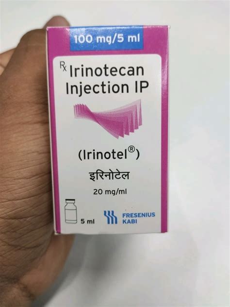 Irinotel Irinotecan Injection IP 1 Vial Prescription At Best Price In