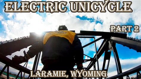 Day 5 Part 2 Learning To Ride An Electric Unicycle Gotway 84v Msx Laramie Wyoming