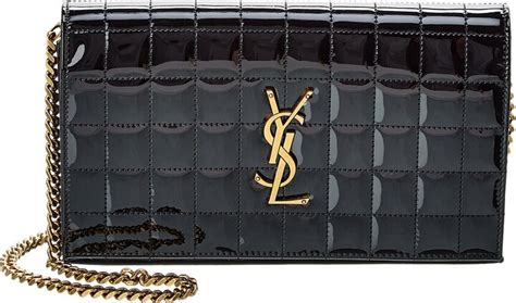 Saint Laurent Cassandre Quilted Patent Shoulder Bag ShopStyle