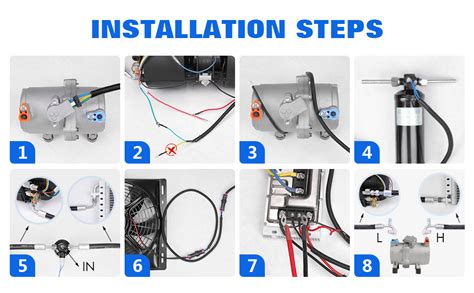 Amazon Rv F V Dc Automotive Universal A C System For Cars Rv