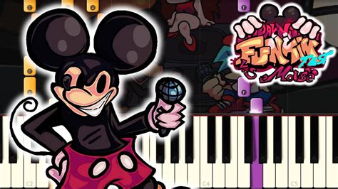 Welcome Friday Night Funkin Vs Mickey Mouse Youtube