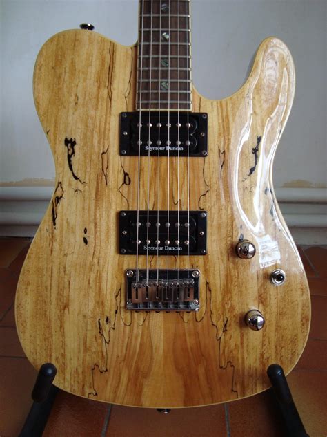 Fender Special Edition Custom Spalted Maple Tele Image 350706 Audiofanzine