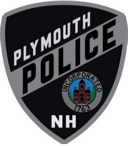 PLYMOUTH POLICE – Plymouth, New Hampshire 03264