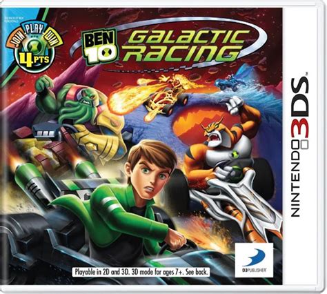 Ben 10 Galactic Racing 3DS Usado Mundo Joy Games Venda Compra E