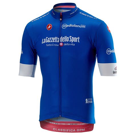 Maillot Azul Castelli Giro D Italia Squadra FZ LordGun Tienda De