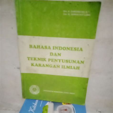 Jual Bahasa Indonesia Dan Tehnik Penulisan Karangan Ilmiah Shopee