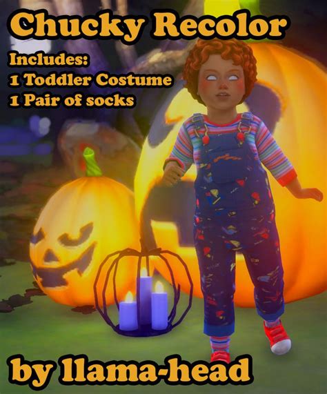 🎃happy Halloween🎃 Toddler Chucky Costume Happy Halloween Toddler