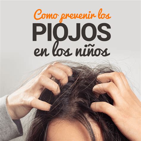 CÓMO PREVENIR LOS PIOJOS EN LOS NIÑOS