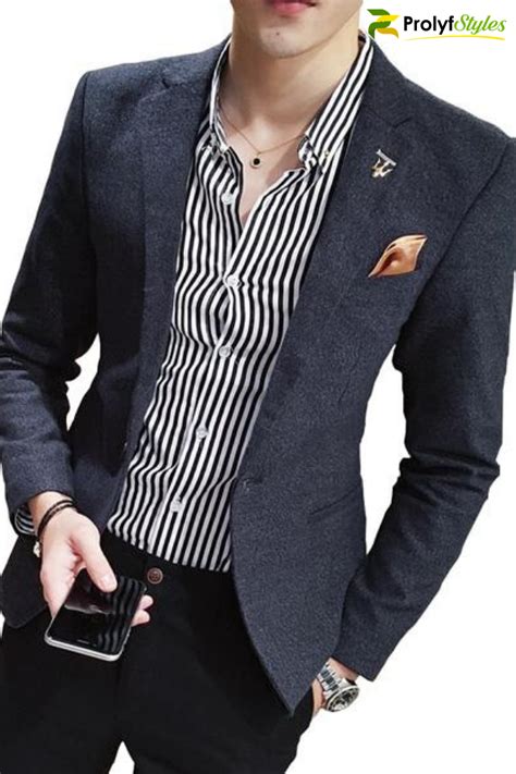 Shop Men S Slim Fit Casual Blazer Online From Prolyfstyles In 2021