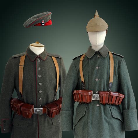 1914 Soldats Allemands La Compagnie Du Costume