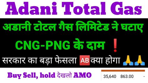 Adani Total Gas Latest News Adani Total Gas Share Latest News Today