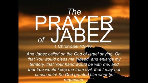 PRAYER OF JABEZ DAY 3 REV KAY ELBLESSING FRESHFIREPRAYER