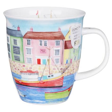 Dunoon Waters Edge Harbour Nevis Shape Mug Temptation Gifts