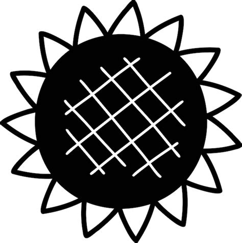 Premium Vector Hand Drawn Sunflower Illustration