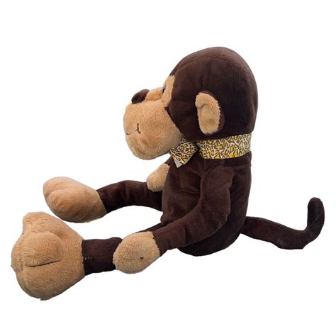 Peluche Chimpanz Marron Gu Pard Imprim L Opard Jouets Arc R Us Ebay