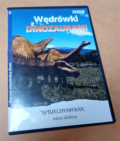 Pierwsi mieszkańcy Ziemi 3 Wędrówki z dinozaurami Wrocław Kup