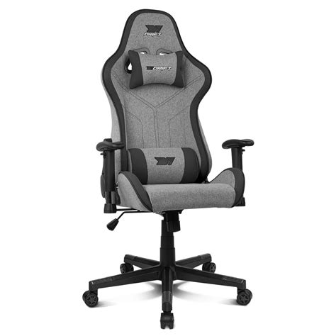 Silla Gaming Drift Dr Pro Gray Black Versus Gamers