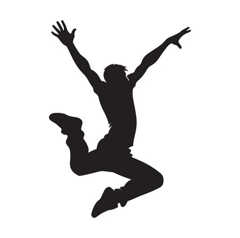 PARKOUR Silhouette Graphic Illustration 46284873 Vector Art At Vecteezy