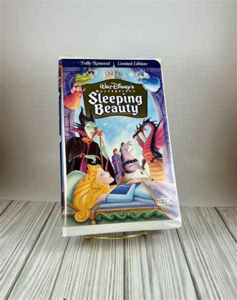 Walt Disney S Masterpiece Collection Sleeping Beauty Vhs Limited