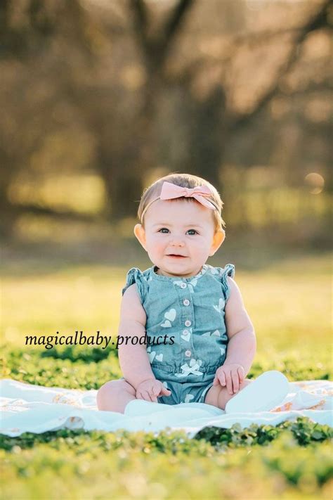 Baby Girl Outdoor Baby Photography Baby Girl Photography Baby