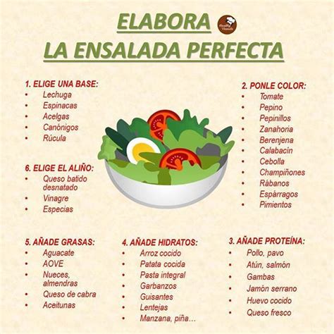 La Ensalada Es Un Plato Completo Y Nutritivo Pero Debemos Tener En