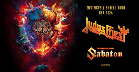 Judas Priest Announce Lengthy Spring 2024 Tour Audio Ink Radio