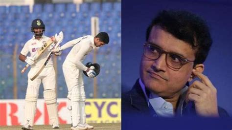 Message From Team Management Is That Ex Bcci Chief Sourav Ganguly