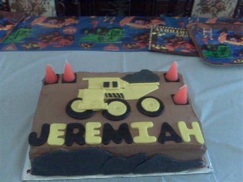 Dump Truck Cake Cakecentral