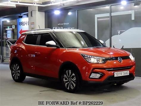 Used Ssangyong Tivoli For Sale Bp Be Forward