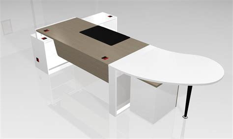 Modern Teacher Office Table Modern Glass Office Desk High Quality