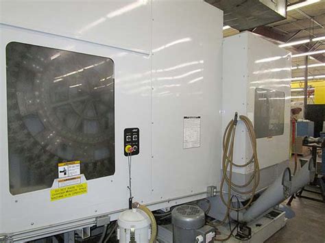 Haas Ec 1600 4x Cnc Horizontal Machining Center Great American Equipment Company