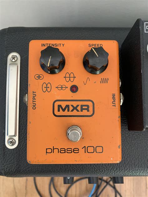 New Old Pedal Day Early Eighties Mxr Phase 100 Sounds Like London