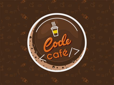 Code Café Logo Design By Dalton Foh On Dribbble