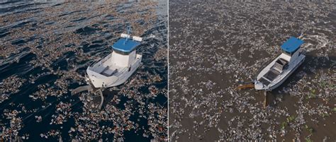 Le Manta Premier Bateau Nettoyeur Des Mers Le Point