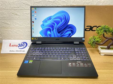 Mới 100 Acer Nitro 5 Tiger An515 58 5046 2022 I5 12500h