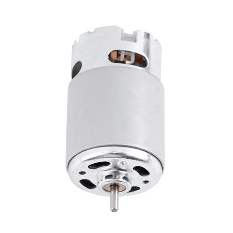 RS 550 Micro Motor DC 12 24V 5800 RPM For Various Cordless Electric