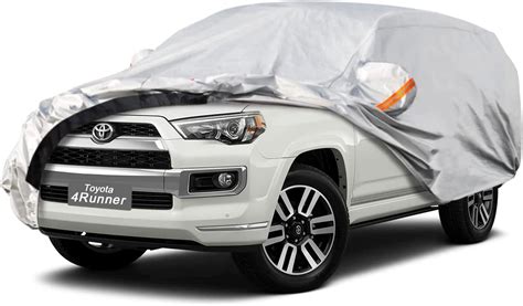 Gunhyi Layer Suv Car Cover Custom Fit Toyota Runner