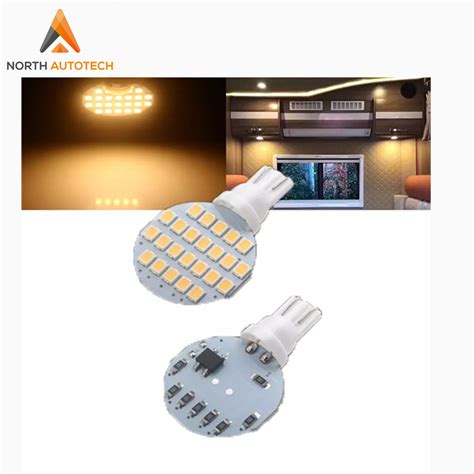 Super Bright T Led Bulbs Soft White Light For V Rv