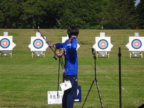 第64回全日本ターゲットアーチェリー選手権大会3日目 男子14イリミネーションラウンド 日本体育大学アーチェリー部