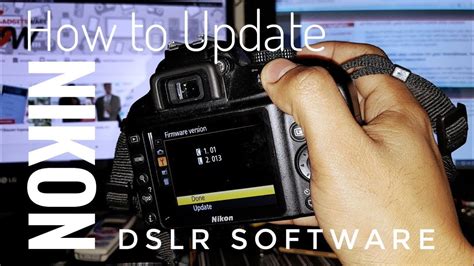 How To Update Nikon Dslr To Latest Version Nikon D Youtube