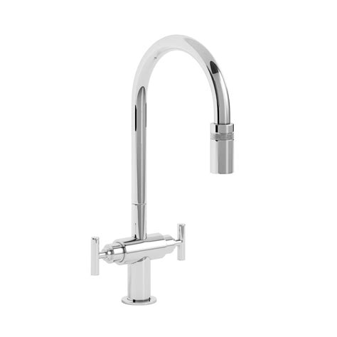 Abode Avior Chrome Pull Out Kitchen Mixer Tap At Finishes Available