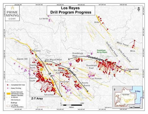 Prime Mining Descubre Nuevas Zonas De Mineralizaci N De Alta Ley En Los