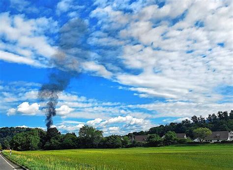 Wehr So kam es zum Brand auf der Kreismülldeponie Lachengraben SÜDKURIER